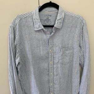 J Crew Linen button down